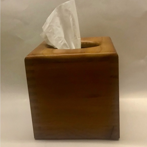 New Tissue Box Cover Handmade by Artist made in United States - Picture 6 of 16